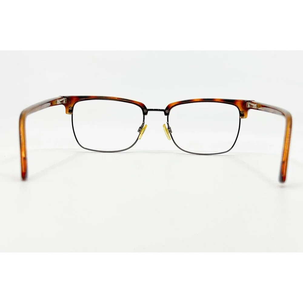 Success Eyeglass Frames Mens Tortoise Square SS-503 53-18-145